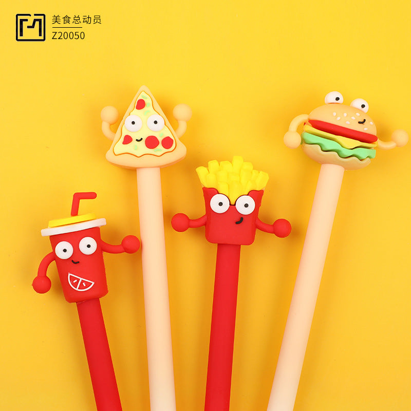 Wholesale Silicone Gourmet Gel Pen